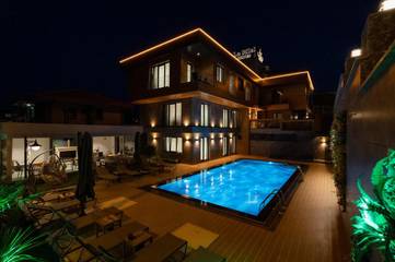 Hotel für 2 Personen, mit Garten und Pool sowie Ausblick in der Türkei