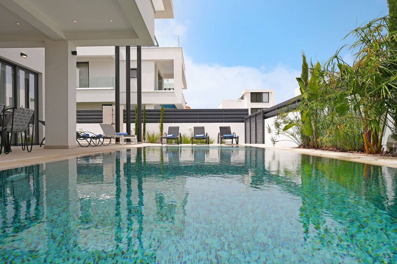 Villa für 6 Personen mit Pool in Südzypern