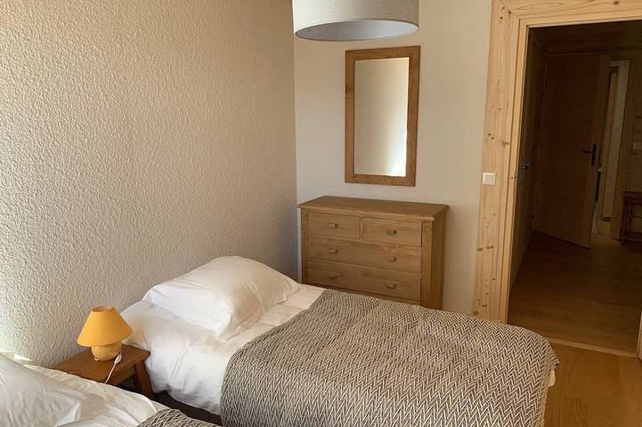 Chalet pour 10 personnes, avec jardin et sauna, animaux acceptés à Villard-Reculas - 4