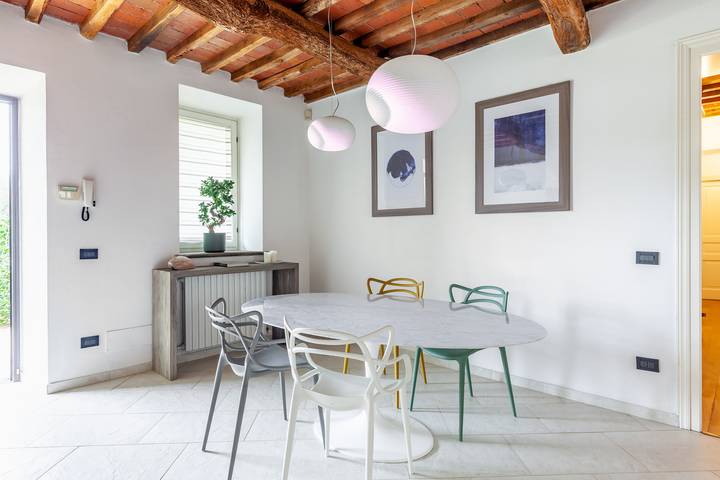 Location de vacances pour 4 personnes, avec jardin à Pietrasanta - 2