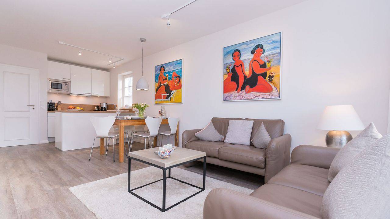 Ganze Ferienwohnung, Ferienwohnung für 4 Personen (65 m²) in Wenningstedt in Wenningstedt, Sylt
