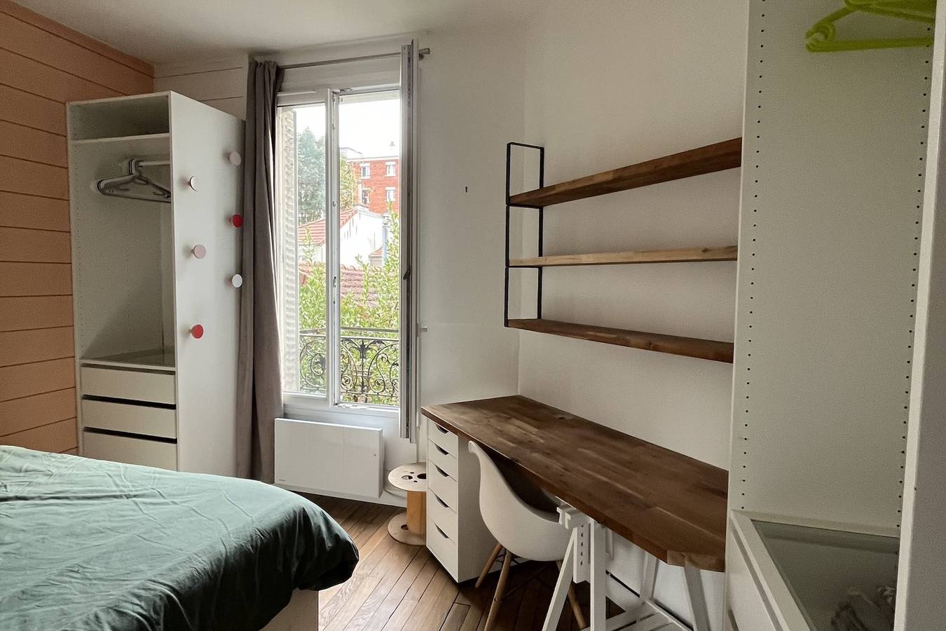 Ganze Wohnung, Cozy nest for 2 to 25 min by subway from Paris in Ivry-sur-Seine, Val-de-Marne