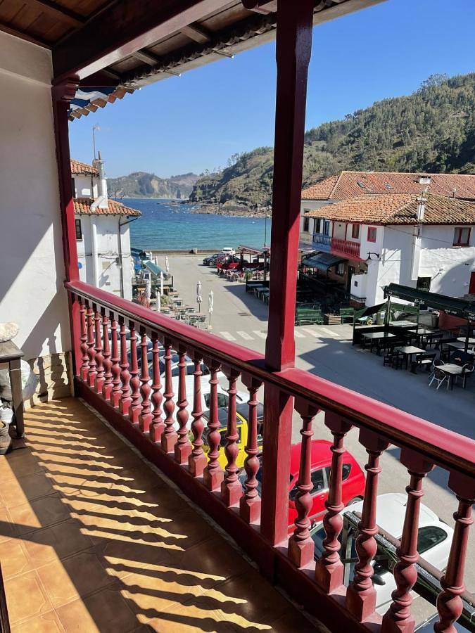 Gîte pour 4 personnes, avec Balcon et Vue dans Tazones