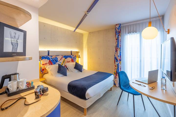 Hôtel pour 2 personnes, avec Jacuzzi ainsi que Piscine et Sauna à Aix-les-Bains