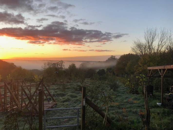 Chambre d’hôte pour 6 personnes, avec vue et jardin, animaux acceptés à Beaufour-Druval - 3