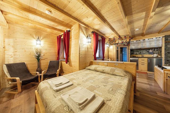 Ganze Wohnung, B_Al Ranch Wellness Cortina, Lake Cadore, Dolomites in Pieve di Cadore, Östliche Dolomiten