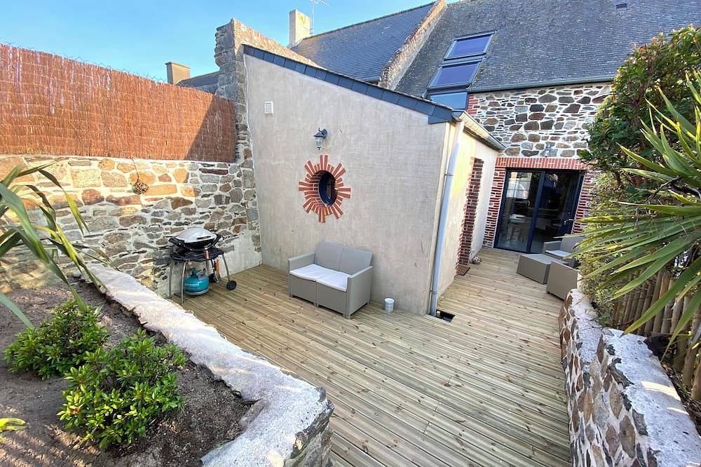 Getaway at Zoé's Cottage in Le Vivier-sur-Mer, Bahía del Monte Saint-Michel
