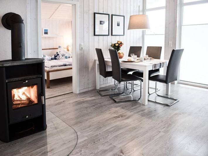 Ferienhaus für 5 Personen, mit Terrasse und Garten sowie Sauna - 1