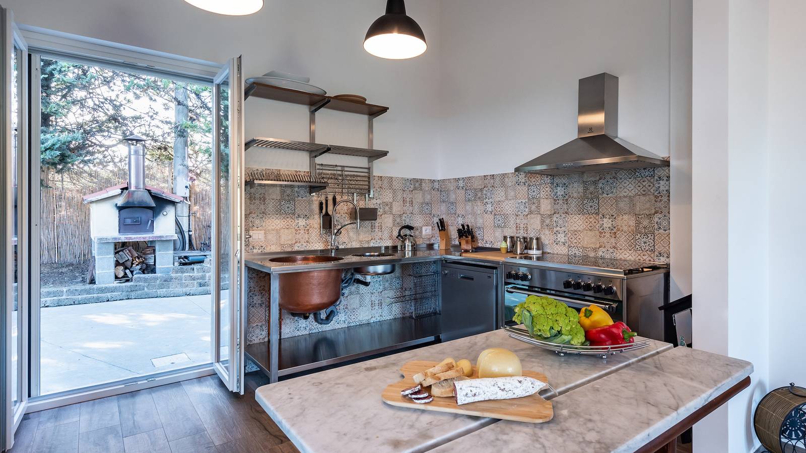 Villa für 6 Personen mit Garten in Acquaviva Picena, Riviera delle Palme