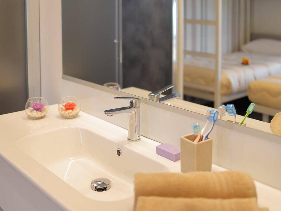 Hu Roma Camping in Town - Mobilheim 5 personen - hu Stay Premium Chalet Superior in Rom, Rom Provinz