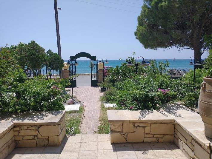 Location de vacances pour 4 personnes, avec terrasse ainsi que vue et jardin, animaux acceptés dans Keratokambos - 4