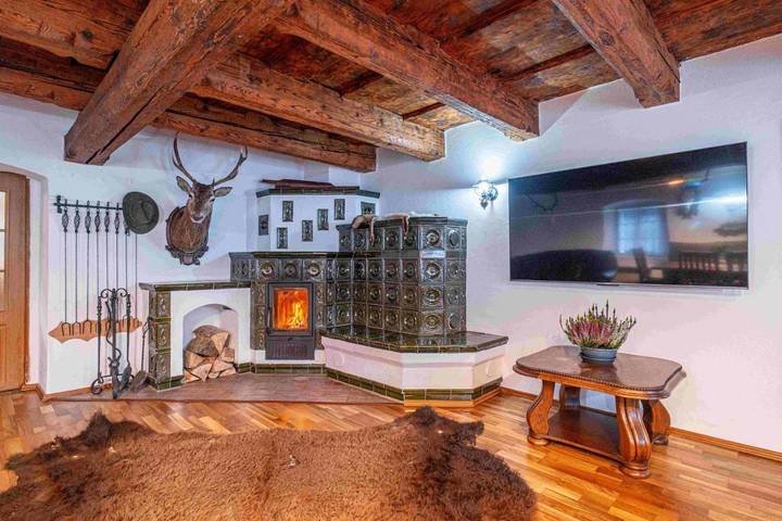 Chalet für 22 Personen, mit Whirlpool und Sauna sowie Garten - 1