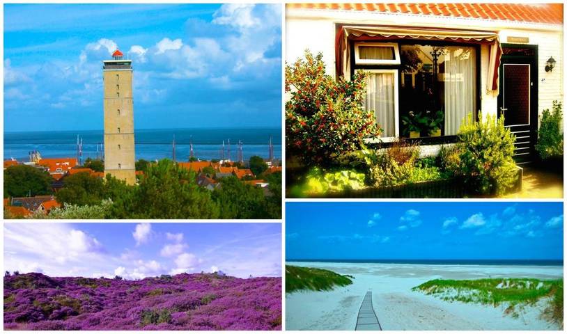 Vakantieappartement voor 4 personen, met Terras op Terschelling