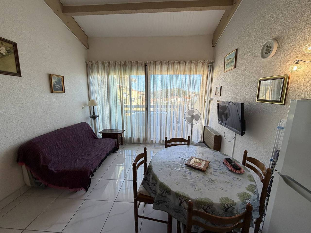 Ganze Wohnung, 2-Zimmer-Wohnung mit Pool in Argelès-sur-Mer in La Côte Vermeille, Argelès-sur-Mer