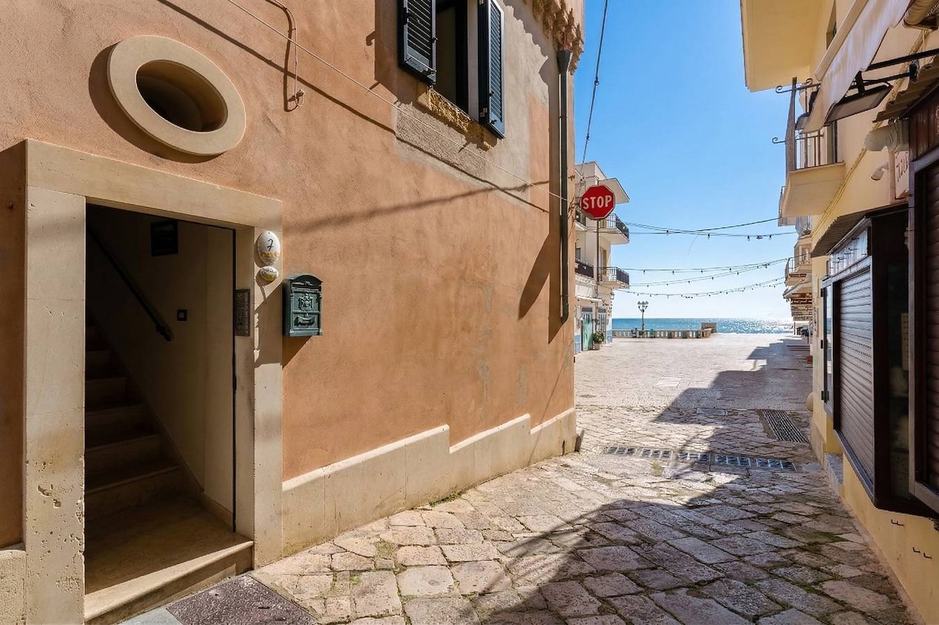 Ferienhaus 'Dimora Cariddi Otranto' mit Wlan und Klimaanlage in Otranto, Otranto und Umgebung