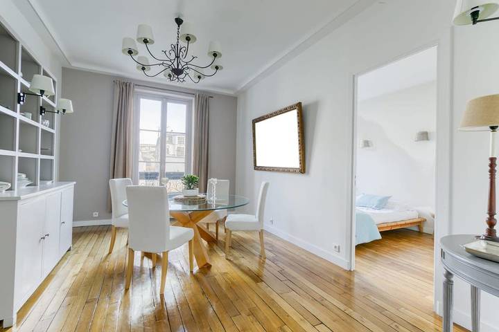 Gîte pour 6 personnes, adapté aux familles à Neuilly-sur-Seine - 4