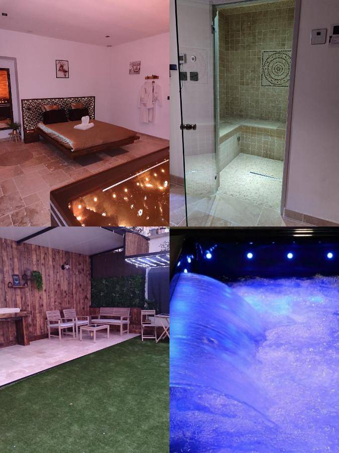 Apartamento de vacaciones para 2 personas, con sauna además de jardín y vistas - 1