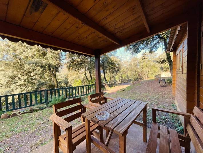 Casa de vacaciones para 4 personas, con vistas además de piscina y jardín - 1