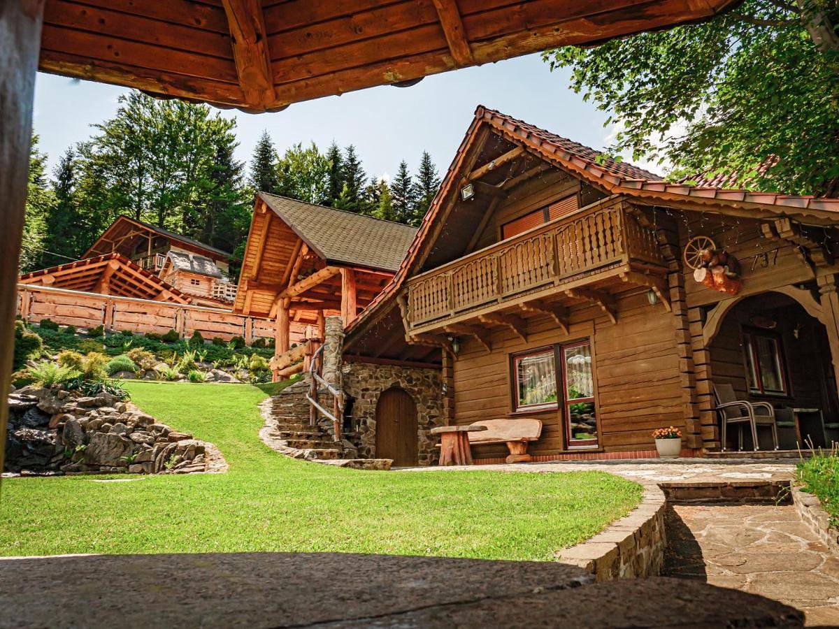 Tworzówka - Ekskluzywne Domy w górach in Karpaty (Polska)