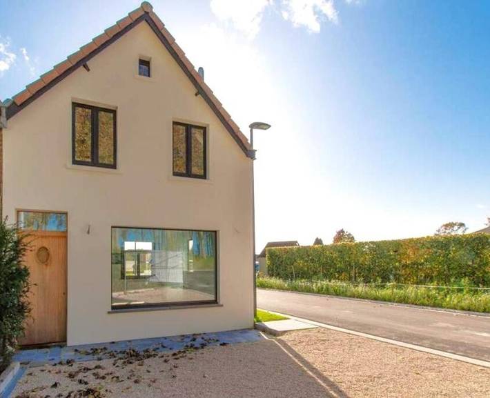 Ferienhaus für 6 Personen, mit Terrasse und Garten sowie Sauna und Ausblick in Damme (Belgien)