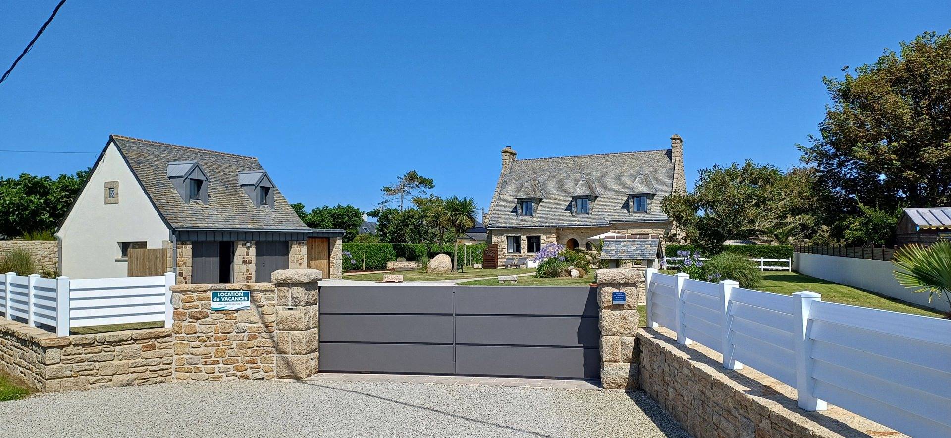 Villa de Goulvennick "Le Sentier des Dunes" - 100m plages et Gr34 in Plouescat, Côte des Légendes