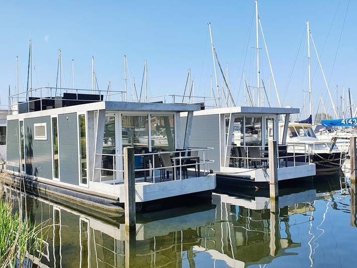 Boot voor 4 personen, met Balkon in Flevoland