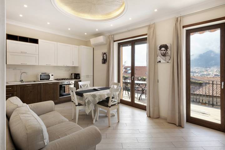 Gîte pour 5 personnes, avec balcon à Agerola - 2