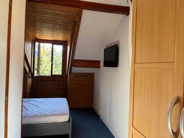 Gîte pour 6 personnes, avec balcon et vue à Saint-Léger-les-Mélèzes