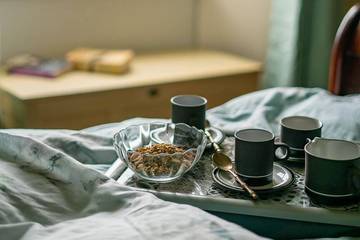 B&b for 4 People in Laugharne, Carmarthenshire, Photo 1