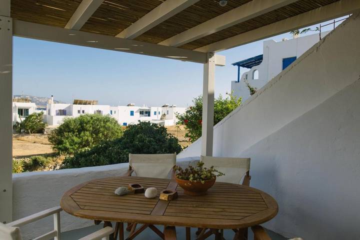 Ferienhaus für 5 Personen, mit Terrasse und Ausblick - 1