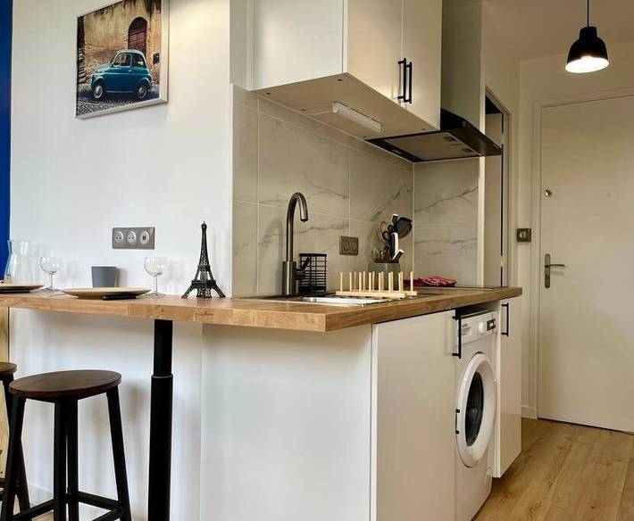 Gîte pour 2 personnes à Fontenay-aux-Roses - 2