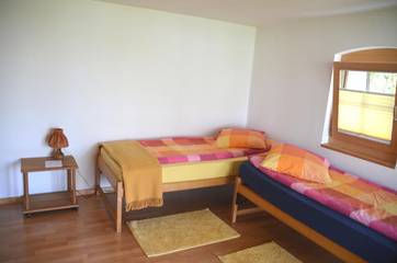 Cottage pour 2 personnes, avec jardin à Arbon