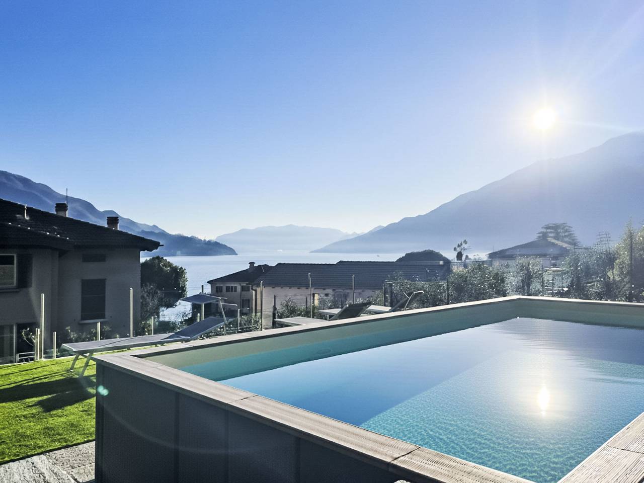 Ganze Wohnung, Meravillas Home in Domaso, Comer See