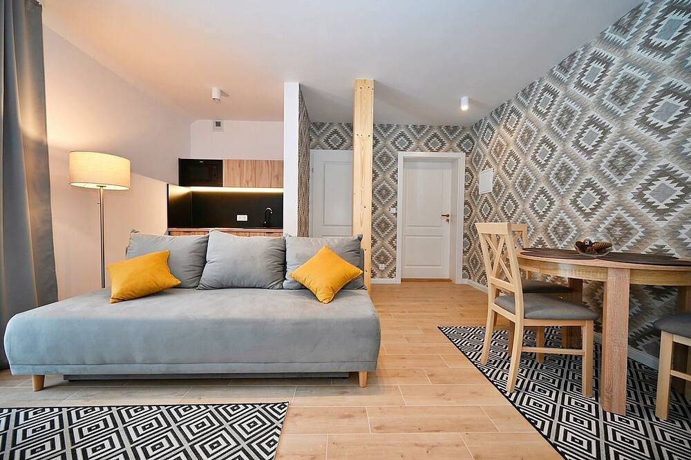 Modern apartments in the heart of the mountains with beautiful views in Malinka, Wisła