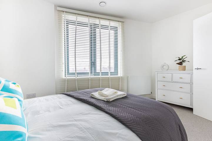 Appartamento intero, High Floor Flat City and River View in Tower Hamlets, Londra