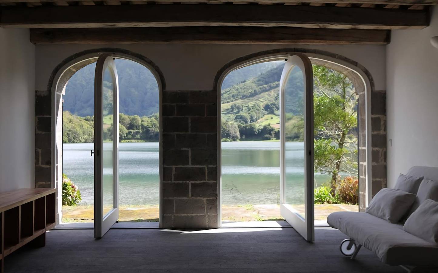 Vakantiehuis voor 2 personen met terras in São Miguel Island, São Miguel