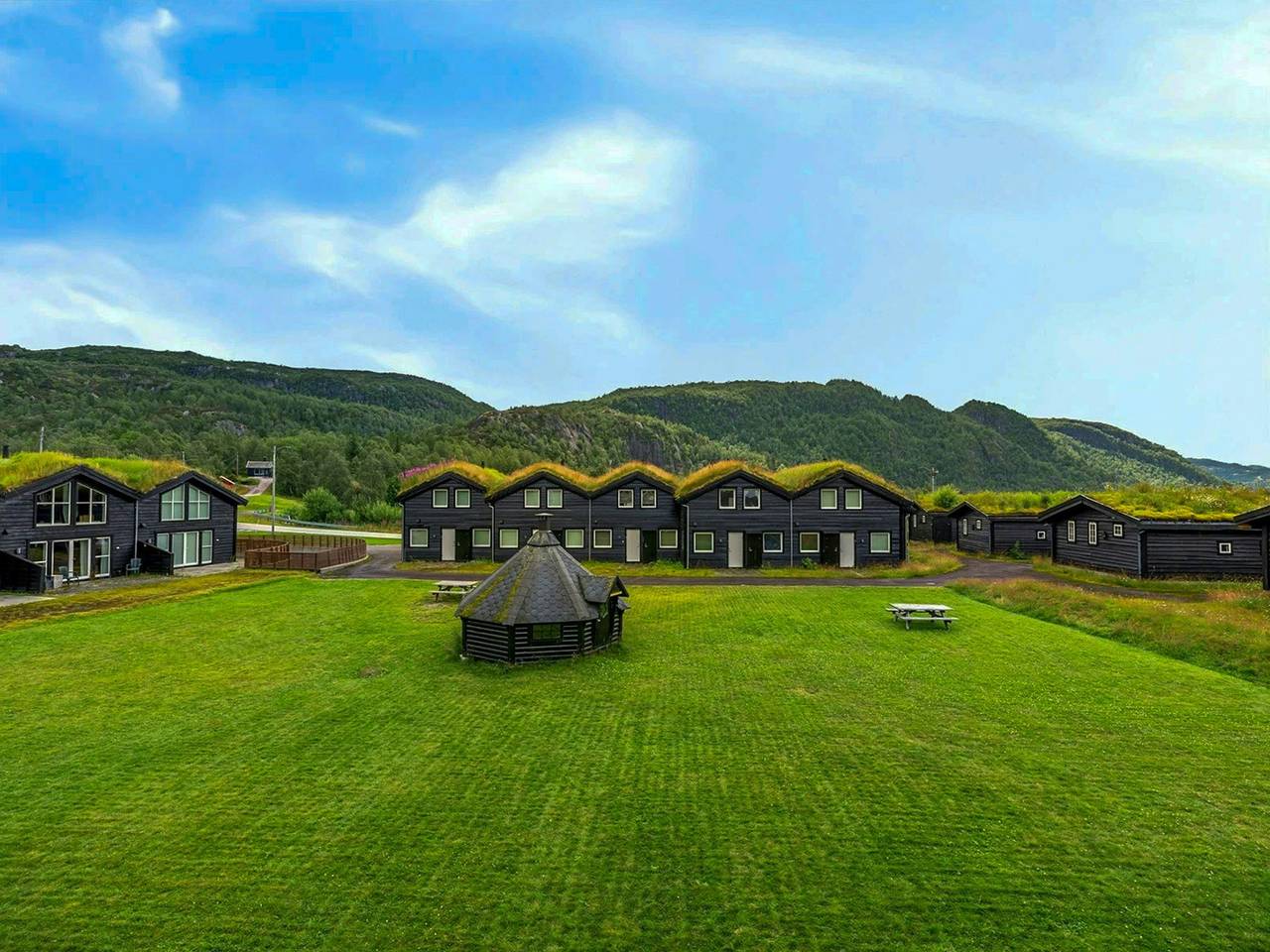 Ganze Wohnung, Wohnung mit Ski-Zugang an der beleuchteten Loipe in Sirdal in Sirdal