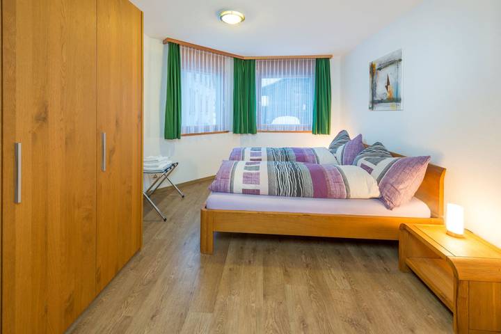 Ganze Ferienwohnung, Asterb - 4-Bettwohnung 1288 in Grächen, Walliser Alpen