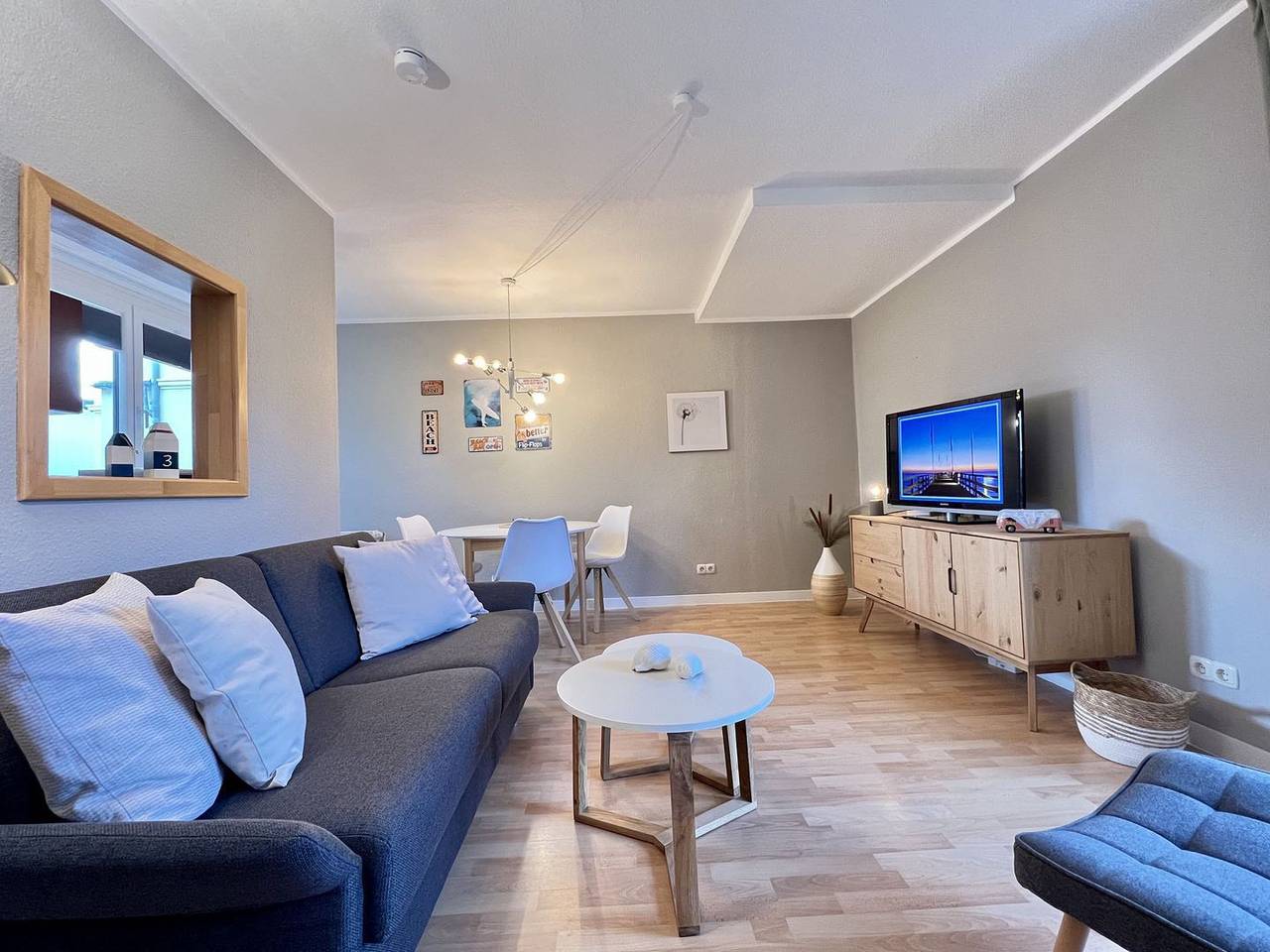 Ganze Wohnung, Die "Strandbude" ... strandnah und gemütlich! in Dahme, Ostholstein