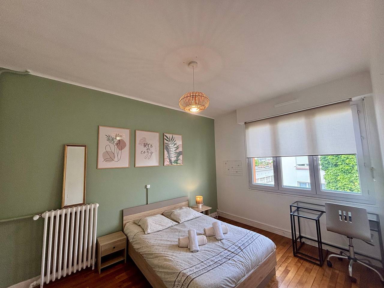 Appartement entier, Appartement 'Ty Foch' avec Wi-Fi in Lorient, Côte des Mégalithes
