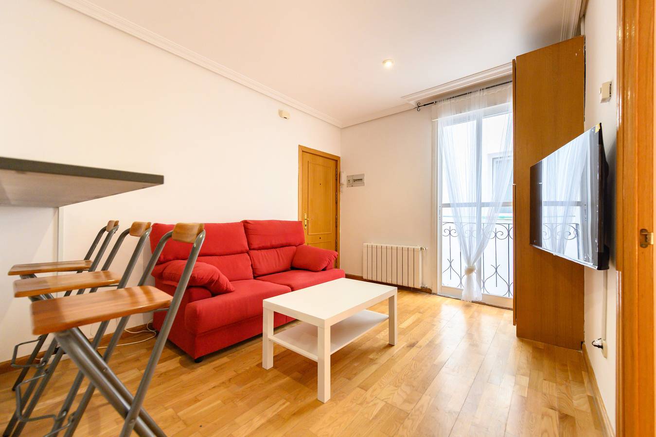 Geheel appartement, M Piso 1 dormitorio en el Centro Madrid in Centro (Madrid), Madrid