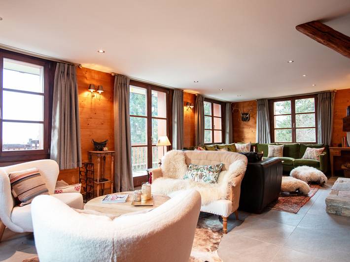 Location de vacances pour 10 personnes, avec terrasse dans Villars-sur-Ollon - 3