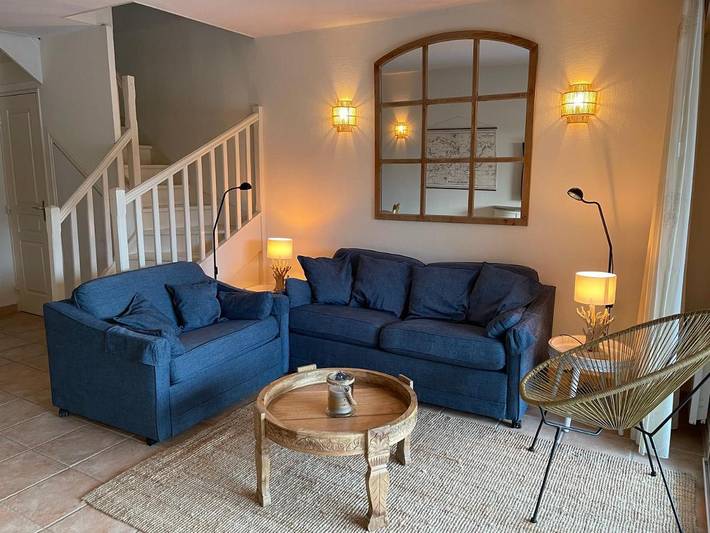 Location de vacances pour 6 personnes, avec jardin et vue ainsi que piscine et bassin pour enfant dans Golf Bluegreen Sainte-Maxime - 4