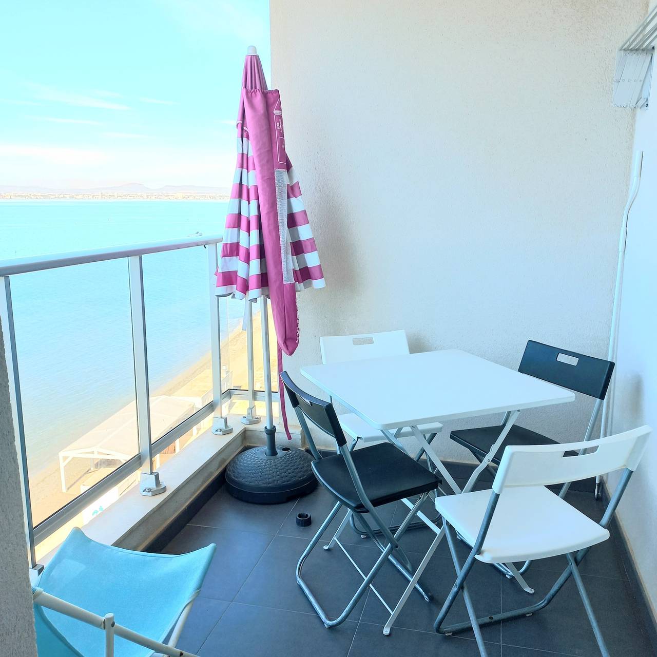Apartamento entero, Apartamento de vacaciones para 4 personas con terraza in San Javier, Costa Cálida