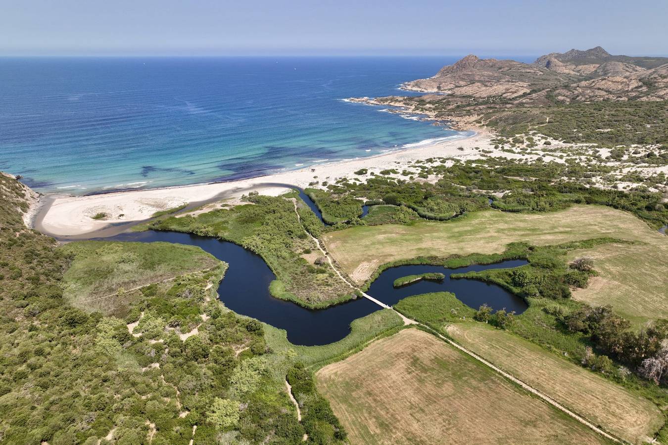 La Bergerie de l’Ostriconi – Havre de paix entre mer, rivière et maquis in Palasca, Région de Calvi