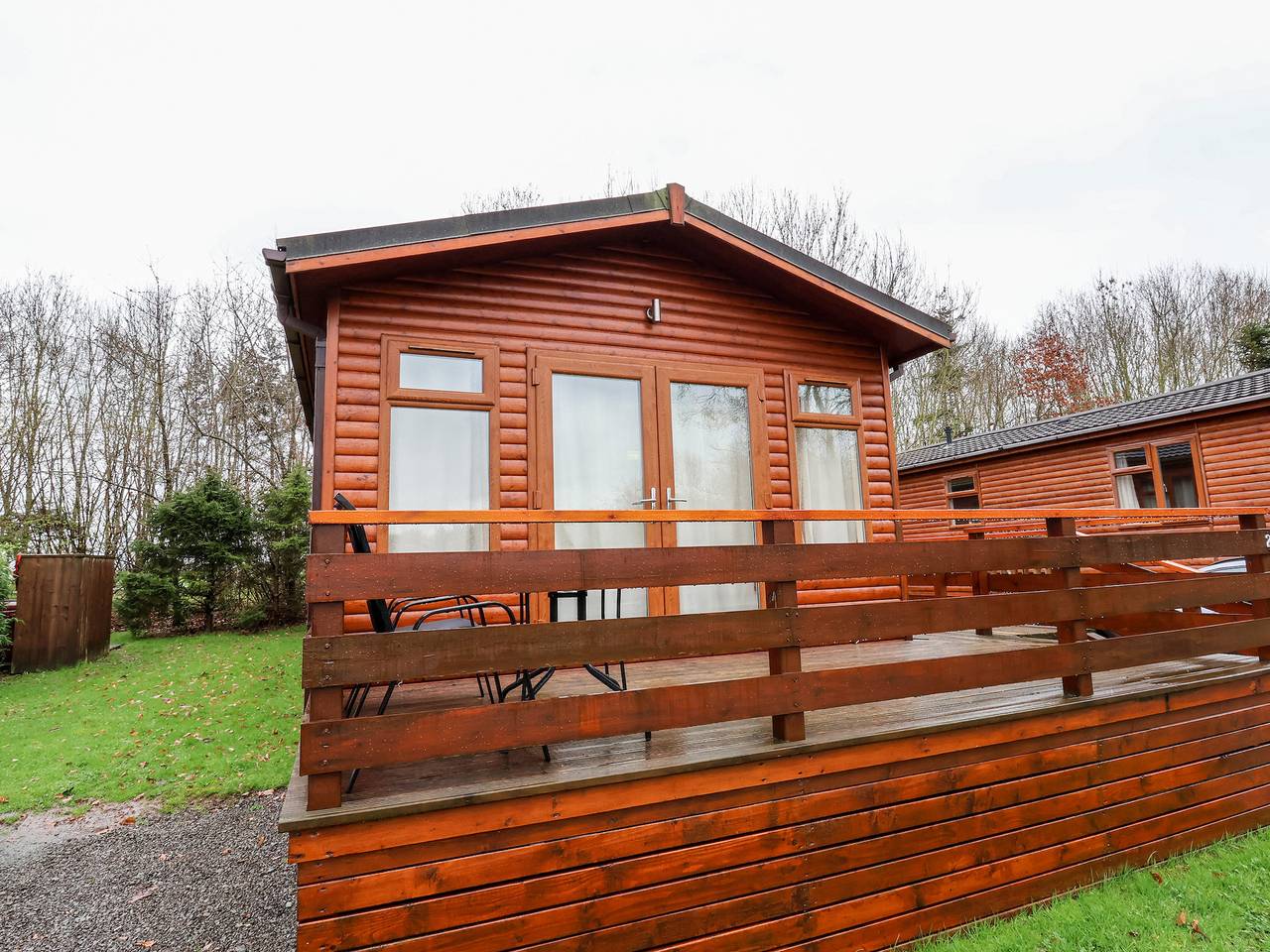 Oak Lodge in Shropshire