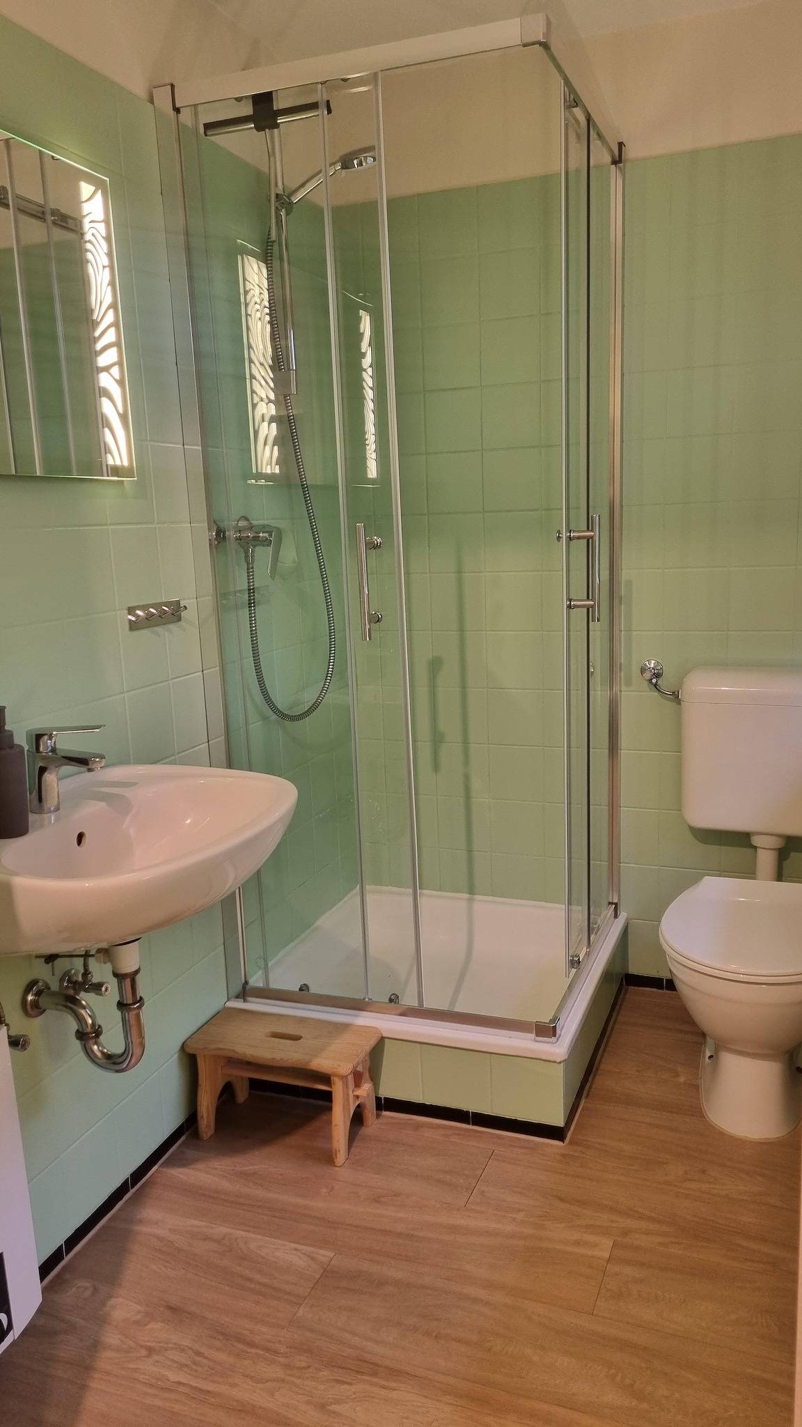 Ferienhaus, Dusche, Wc, 1 Schlafraum in Hanstedt, Nordheide