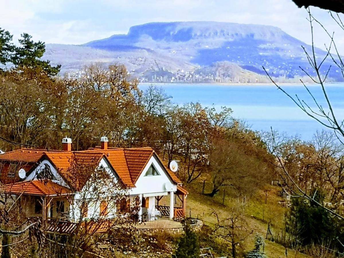 Ezüsthíd Apartman in Balatongyörök, Balaton Hochland Nationalpark