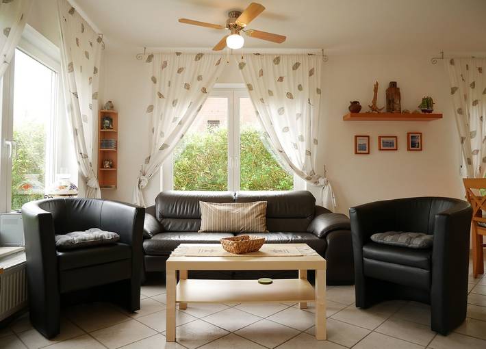 Ferienhaus für 6 Personen, mit Terrasse und Garten sowie Ausblick in Kaltenhof