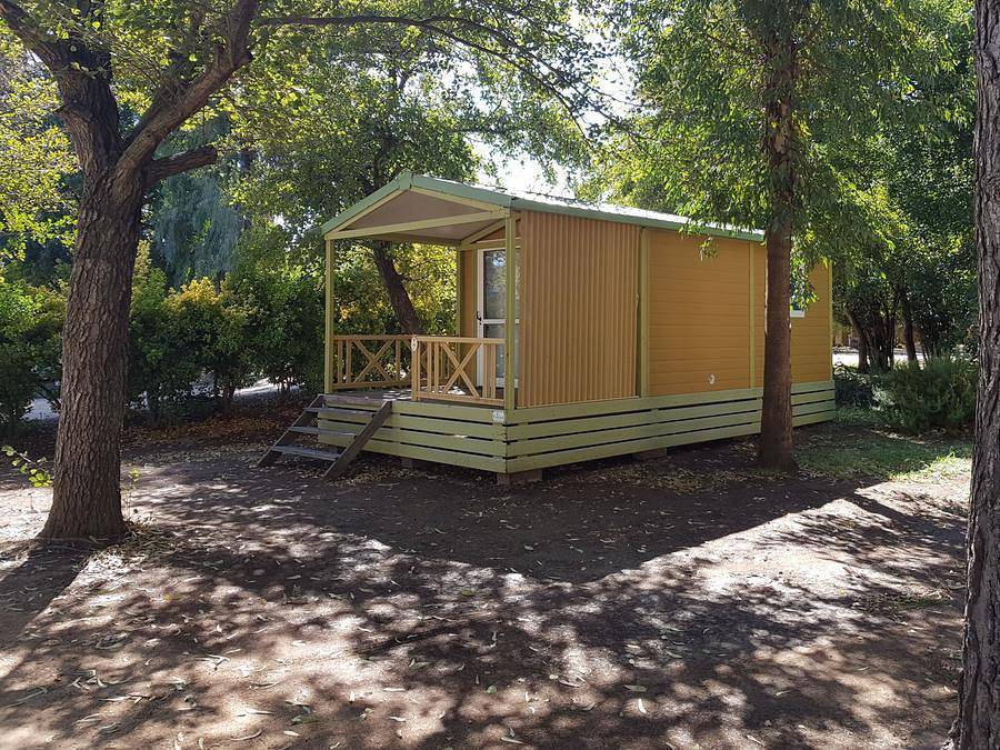 Camping Dolce Vita - Chalet 2 persons - Fango in Calvi, Calvi region
